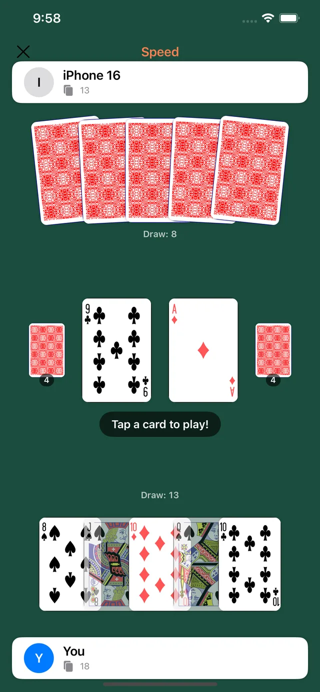 Speed gameplay screenshot 1 of 2