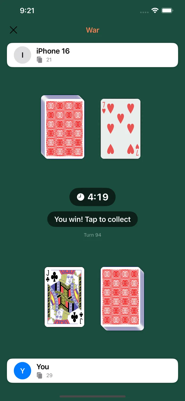 War gameplay screenshot 1 of 2